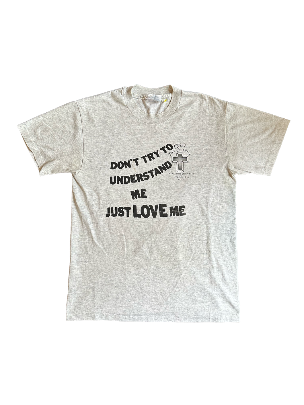 youth for christ (small/medium)