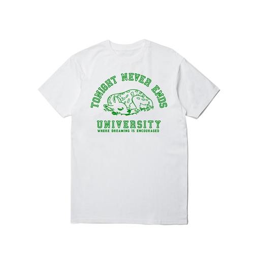 i went to college tee