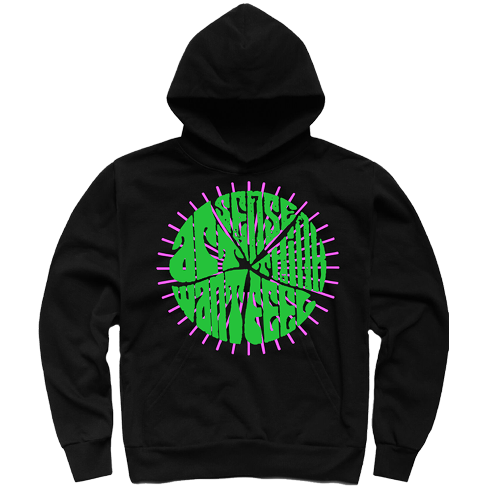 SENSE BLACK HOODIE