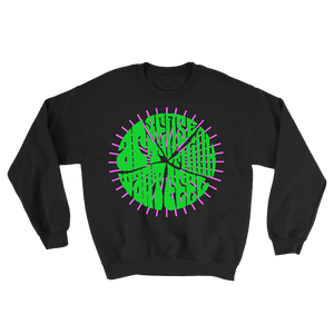 SENSE BLACK CREWNECK