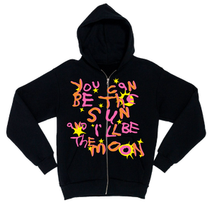 SUN & MOON ZIP UP
