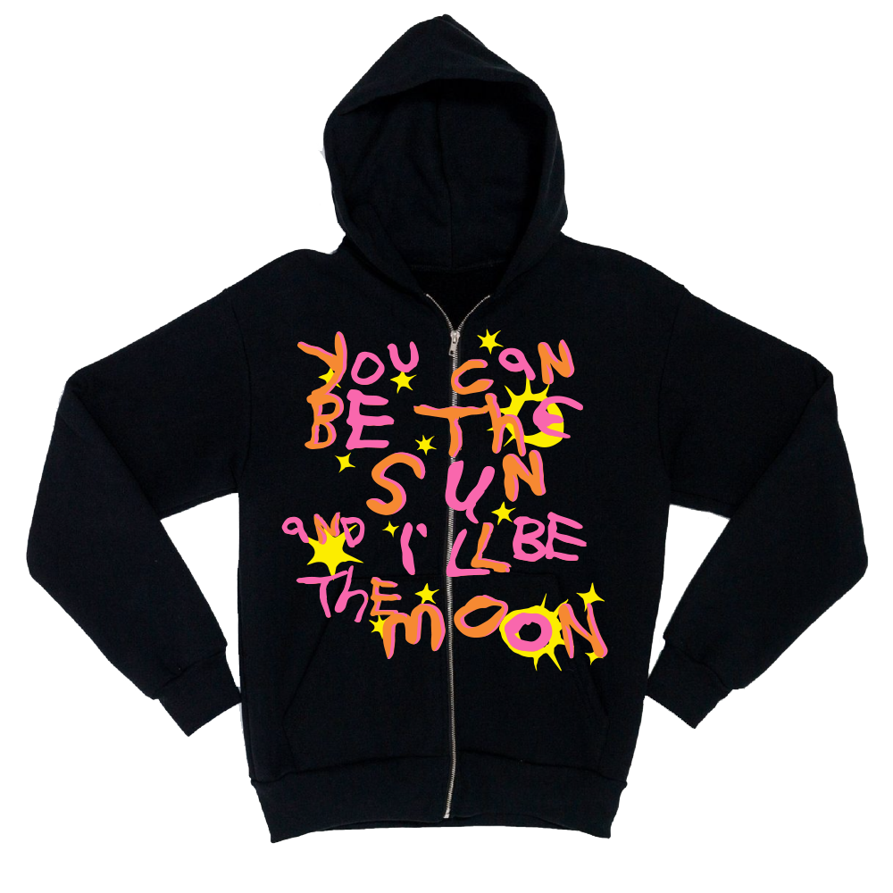 SUN & MOON ZIP UP