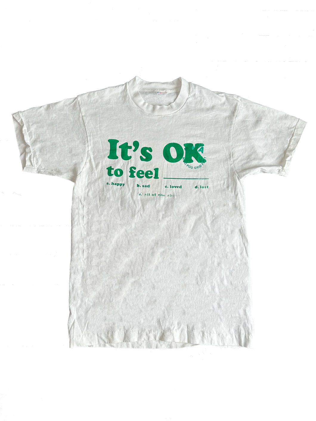 its ok with a cow on the back (large)