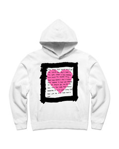 MEMORIES HOODIE WHITE