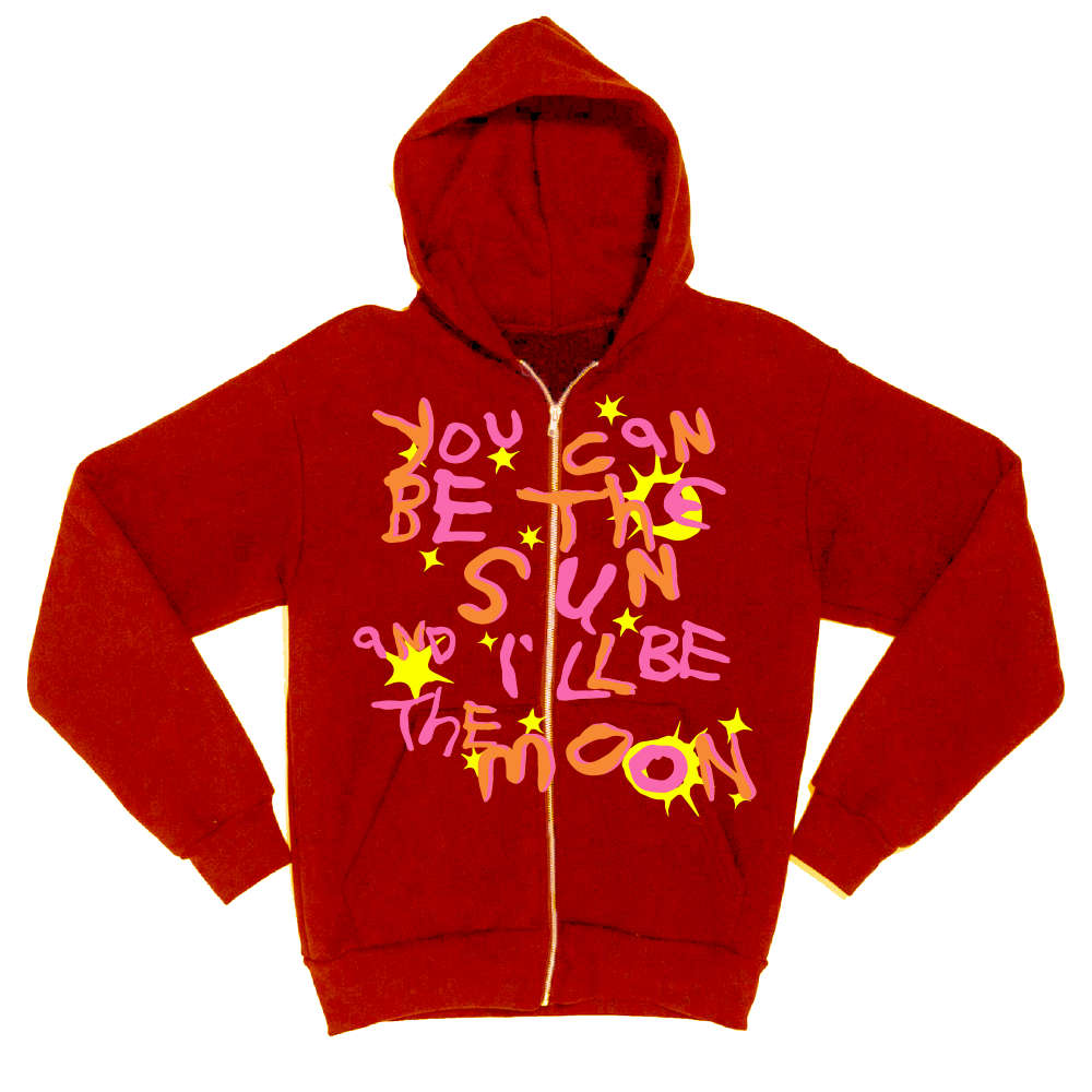 SUN & MOON ZIP UP