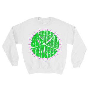 SENSE WHITE CREWNECK