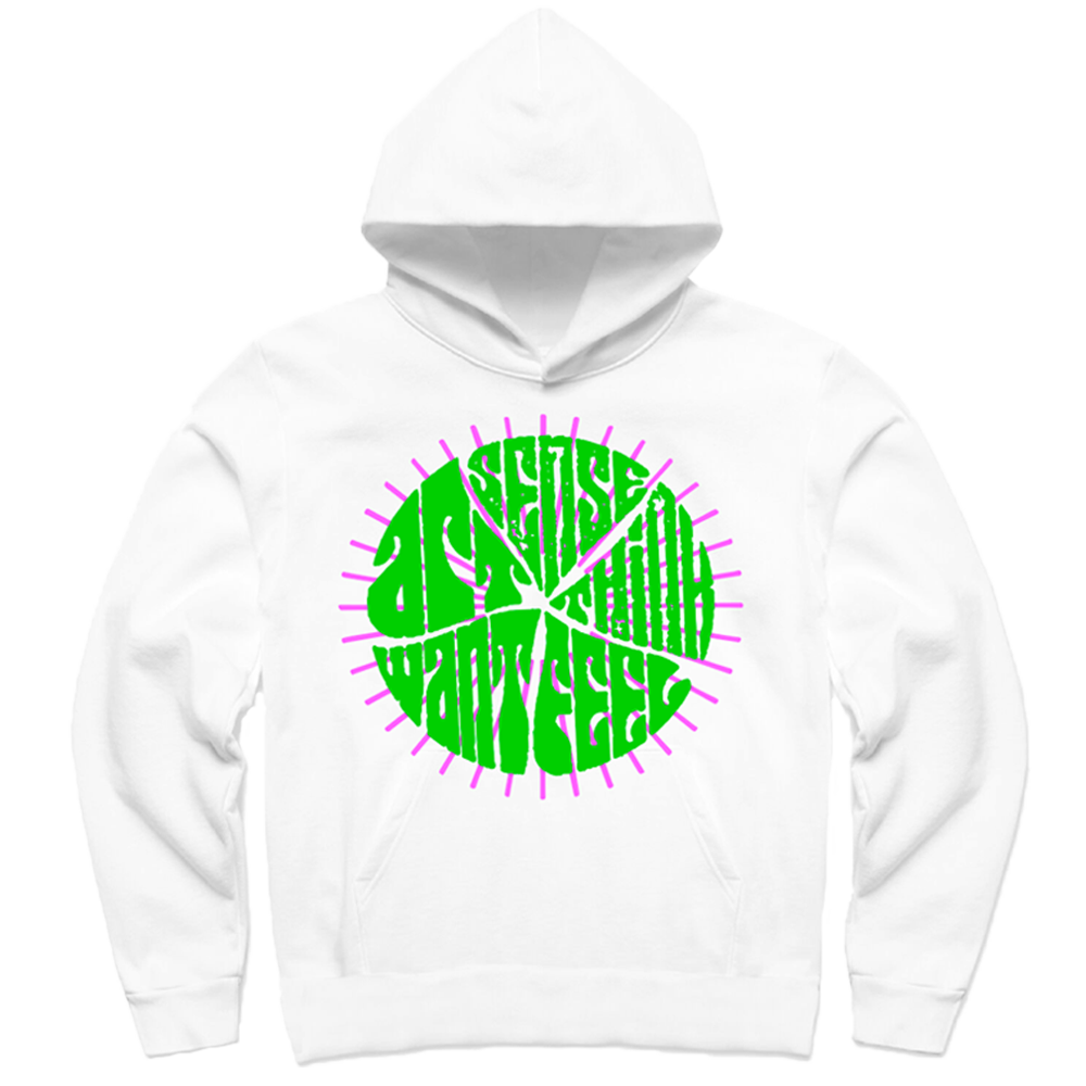SENSE WHITE HOODIE