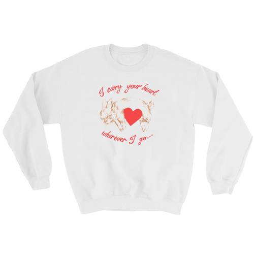 CARRY YOUR HEART WHITE