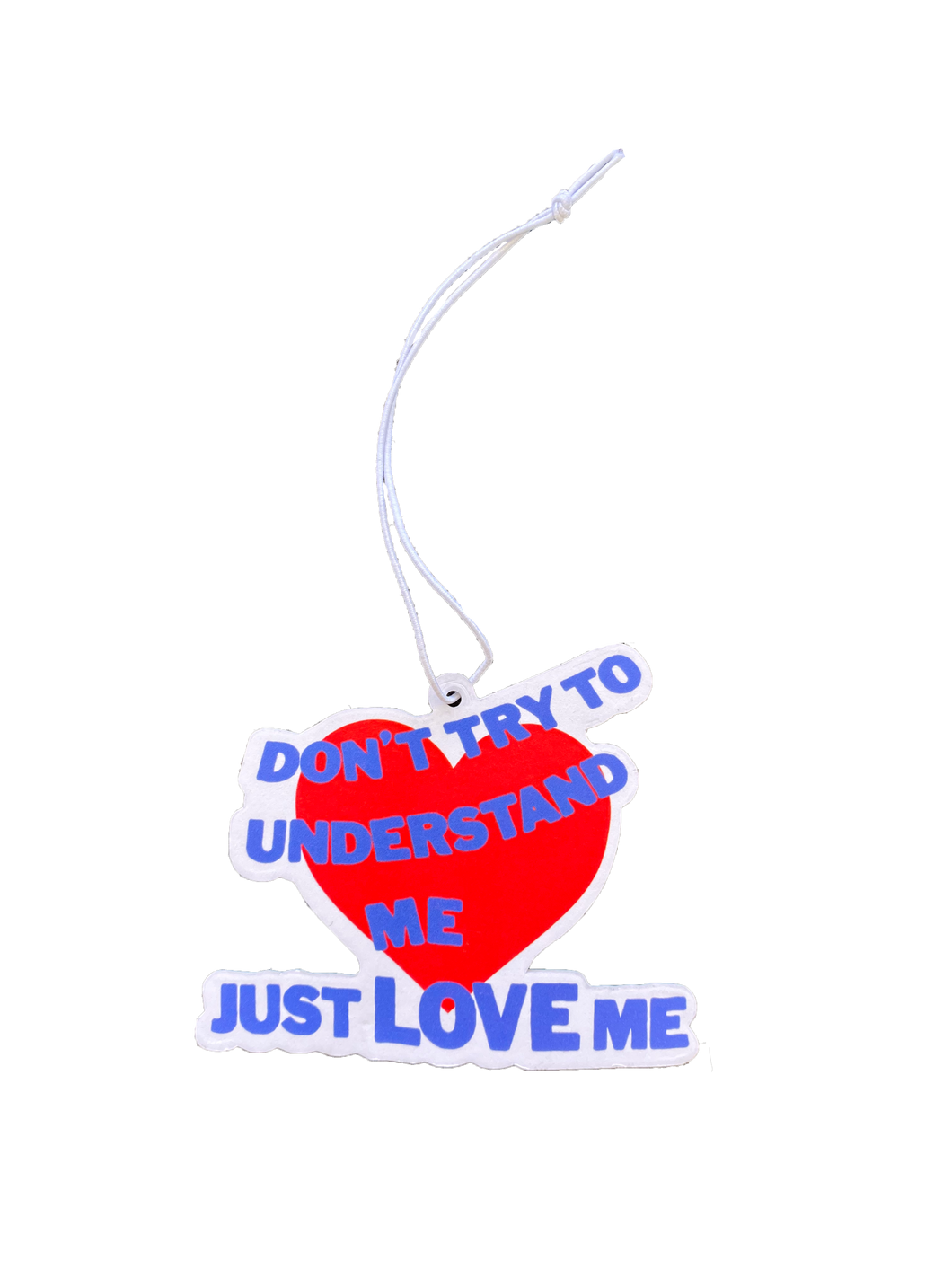 JUST LOVE ME AIR FRESHENER