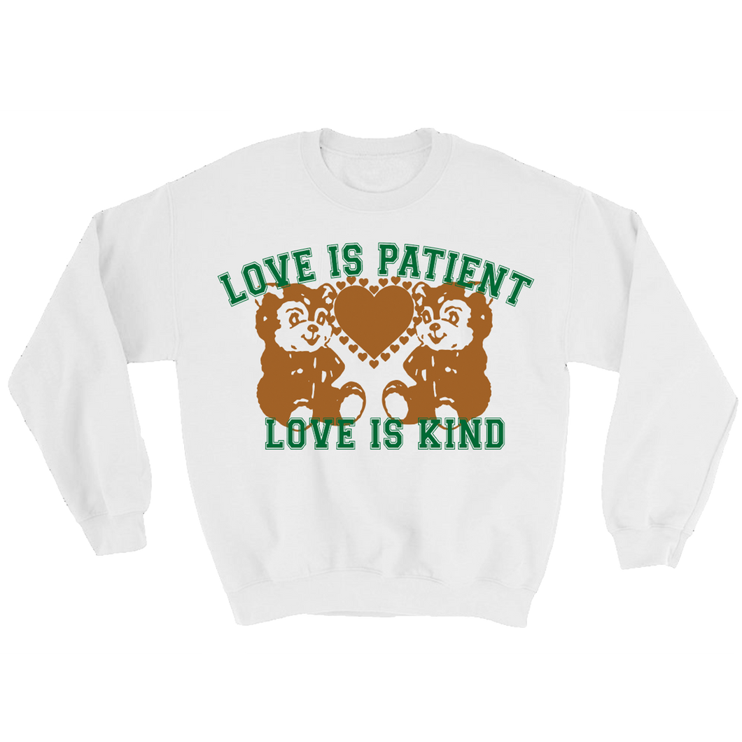 LOVE IS PATIENT